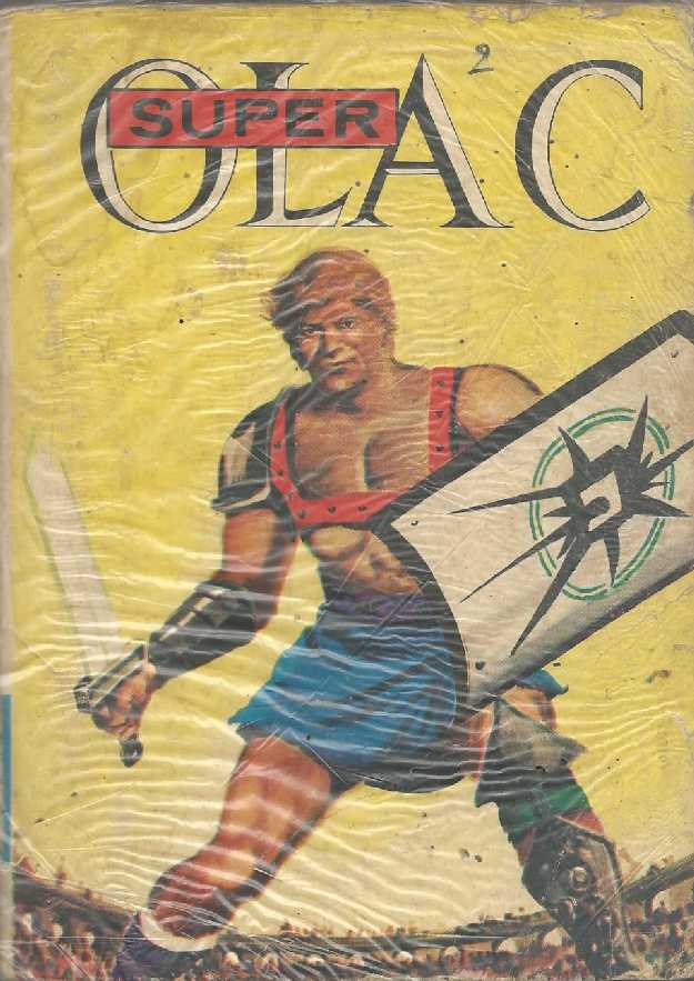 Scan de la Couverture Olac Le Gladiateur n 913